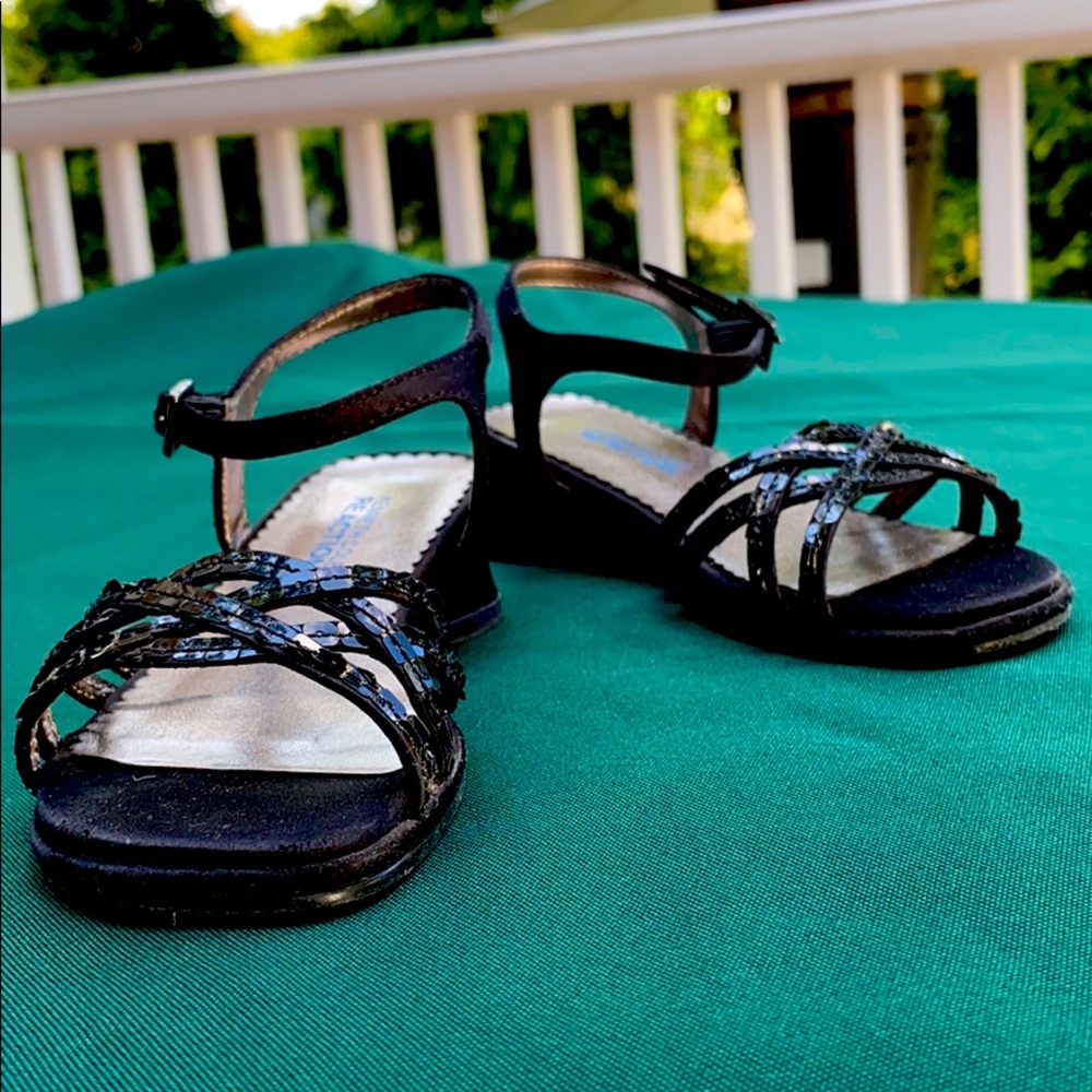 Kenneth Cole Black Dress Sandal